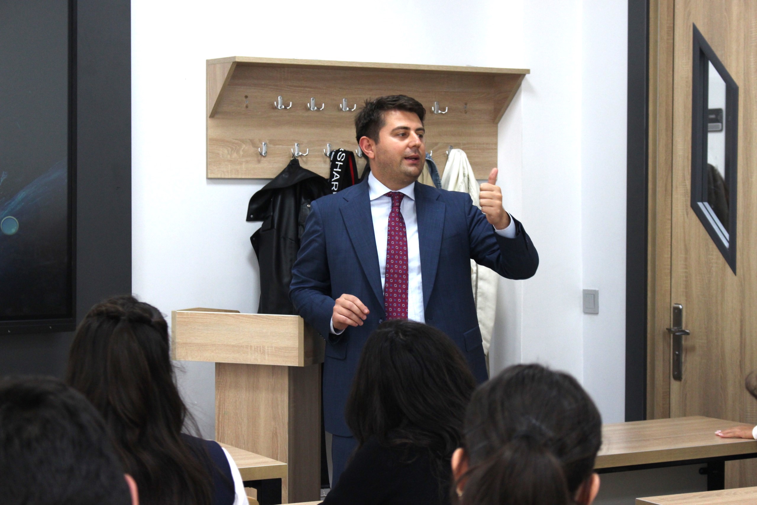 BDU-nun jurnalistika fakültəsində təhsil mediasının perspektivləri ilə bağlı görüş keçirilib